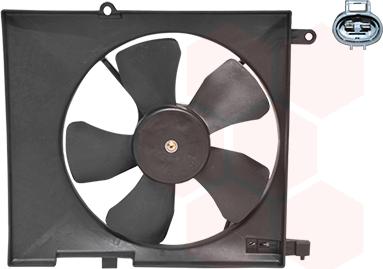 Van Wezel 8115746 - Ventilator, radiator aaoparts.ro