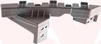 Van Wezel 8356566 - Suport, bara protectie aaoparts.ro
