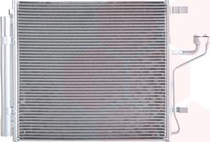 Van Wezel 83015710 - Condensator, climatizare aaoparts.ro