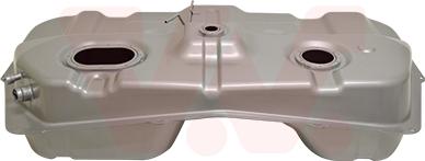 Van Wezel 8265081 - Rezervor combustibil aaoparts.ro