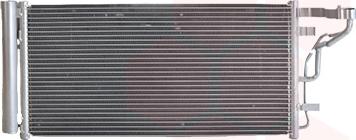 Van Wezel 82015730 - Condensator, climatizare aaoparts.ro