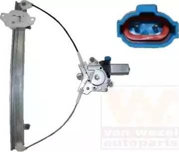 Van Wezel 8220262 - Mecanism actionare geam aaoparts.ro