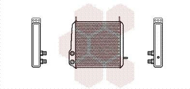 Van Wezel 30003165 - Radiator ulei, ulei motor aaoparts.ro