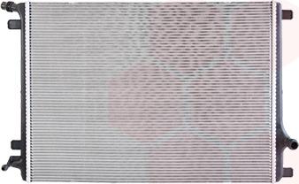 Van Wezel 30012731 - Radiator, racire motor aaoparts.ro