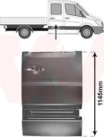 Van Wezel 3083178 - Usa, caroserie aaoparts.ro