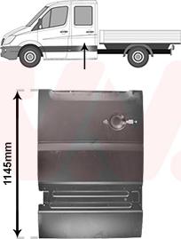 Van Wezel 3083177 - Usa, caroserie aaoparts.ro
