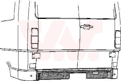 Van Wezel 3070136 - Panou spate aaoparts.ro