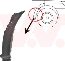 Van Wezel 3077654 - Aripa aaoparts.ro