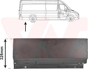 Van Wezel 3077178 - Usa, caroserie aaoparts.ro