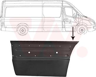 Van Wezel 3077172 - Usa, caroserie aaoparts.ro
