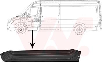Van Wezel 3077271 - Usa, caroserie aaoparts.ro