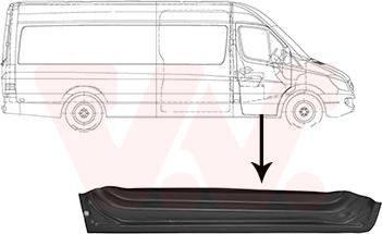 Van Wezel 3077272 - Usa, caroserie aaoparts.ro