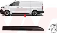 Van Wezel 3892425 - Elemente decorative / protectie, portiera aaoparts.ro