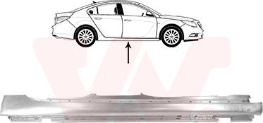 Van Wezel 3850104 - Podea aaoparts.ro