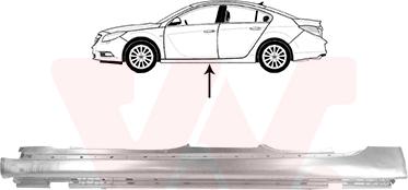 Van Wezel 3850103 - Podea aaoparts.ro