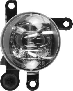 Van Wezel 3805998 - Proiector ceata aaoparts.ro
