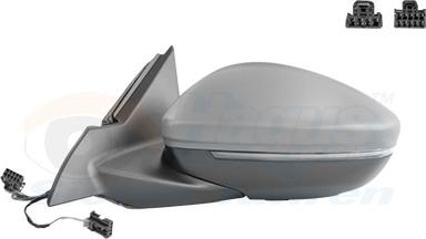 Van Wezel 3807807 - Oglinda exterioara aaoparts.ro