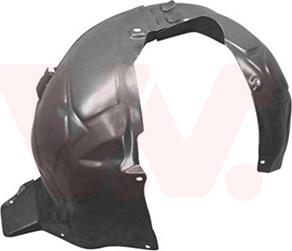 Van Wezel 3872434 - Carenaj,cpasaj roata aaoparts.ro