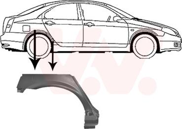 Van Wezel 3352148 - Panou lateral aaoparts.ro