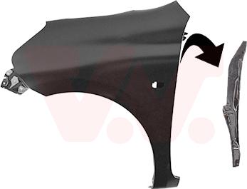 Van Wezel 3335657 - Aripa aaoparts.ro