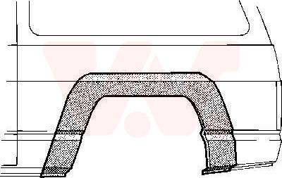 Van Wezel 3360145 - Panou lateral aaoparts.ro