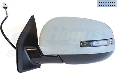 Van Wezel 3204827 - Oglinda exterioara aaoparts.ro