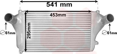 Van Wezel 32004246 - Intercooler, compresor aaoparts.ro