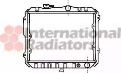 Van Wezel 32002007 - Radiator, racire motor aaoparts.ro