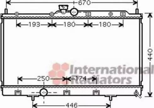TEMPEST TP.15.62.894 - Radiator, racire motor aaoparts.ro