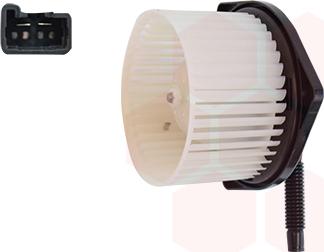 Van Wezel 3201773 - Ventilator, habitaclu aaoparts.ro