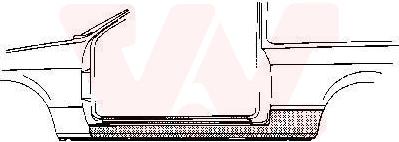 Van Wezel 3208103 - Podea aaoparts.ro