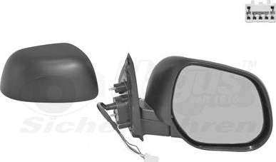 Van Wezel 3272808 - Oglinda exterioara aaoparts.ro