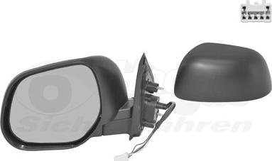 Van Wezel 3272807 - Oglinda exterioara aaoparts.ro