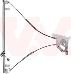 Van Wezel 3799262 - Mecanism actionare geam aaoparts.ro