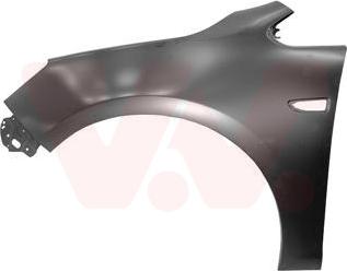 Van Wezel 3749655 - Aripa aaoparts.ro