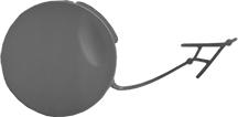 Van Wezel 3748587 - Capac carlig remorcare aaoparts.ro
