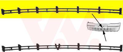Van Wezel 3742590 - Grila ventilatie, bara protectie aaoparts.ro