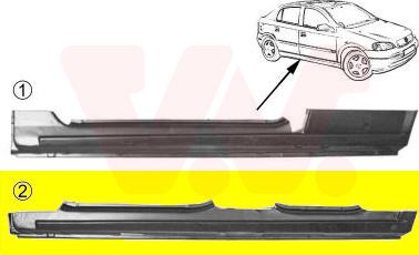 Van Wezel 3742104 - Podea aaoparts.ro