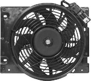 Van Wezel 3742751 - Ventilator,aer conditionat aaoparts.ro