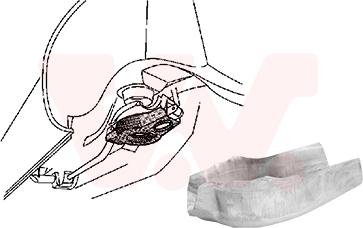 Van Wezel 3755499 - Aripa interioara aaoparts.ro