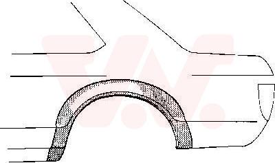 Van Wezel 3755.45 - Panou lateral aaoparts.ro