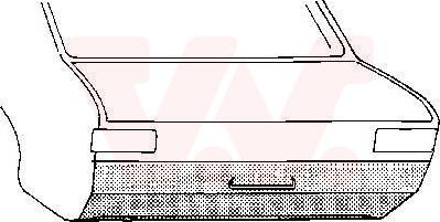 Van Wezel 3755.35 - Panou spate aaoparts.ro