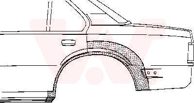 Van Wezel 3760147 - Panou lateral aaoparts.ro