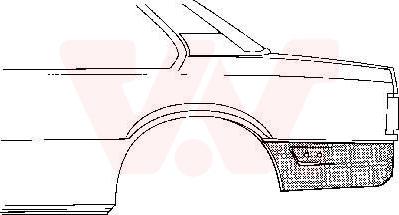Van Wezel 3760133 - Panou lateral aaoparts.ro