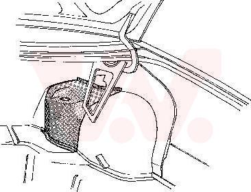 Van Wezel 3760297 - Aripa interioara aaoparts.ro