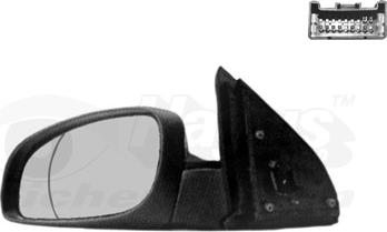 Van Wezel 3768817 - Oglinda exterioara aaoparts.ro