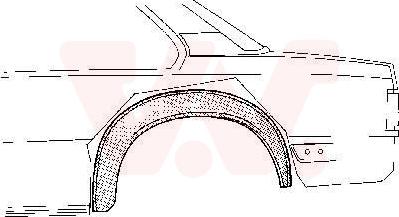 Van Wezel 3763445 - Aripa interioara aaoparts.ro