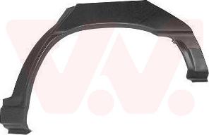 Van Wezel 3763147 - Panou lateral aaoparts.ro