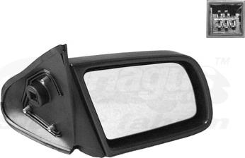 Van Wezel 3763808 - Oglinda exterioara aaoparts.ro