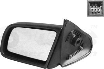 Van Wezel 3763807 - Oglinda exterioara aaoparts.ro